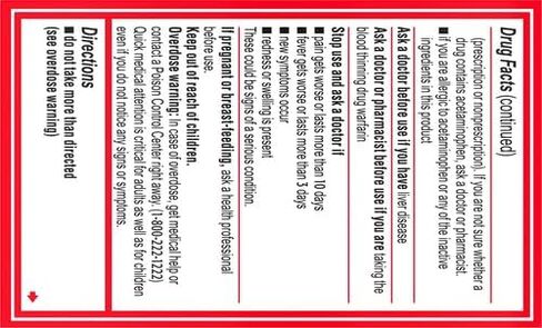 Tylenol Extra Strength Acetaminophen Rapid Release Gels, Pain Reliever & Fever Reducer, 24 ct in Saudi Arabia
