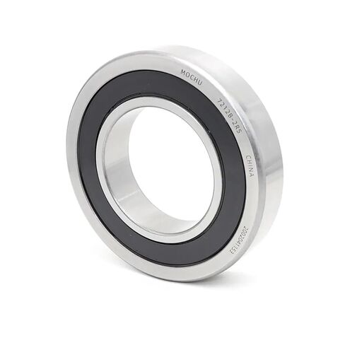 1pcs 7212B-2RS 60X110X22 7212B 7212-B-2RS-TVP ABEC-3 Angular Contact Ball Bearings in Saudi Arabia