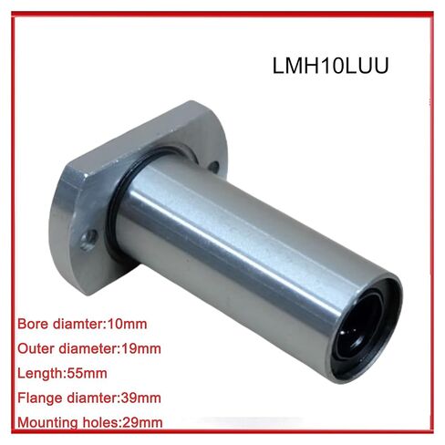 Linear Bearings LMH10LUU LMH10L Guide Rails in Saudi Arabia