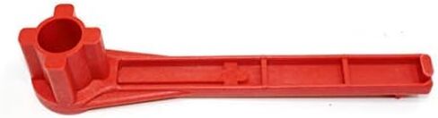 JSP Manufacturing Gas and Bung Wrench Non Sparking Solid Drum Bung Nut Wrench Multi-Pack (RED) (2) in Saudi Arabia