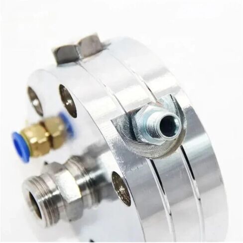 Stainless steel diaphragm pump head assembly suitable for airless sprayer 990 in Saudi Arabia