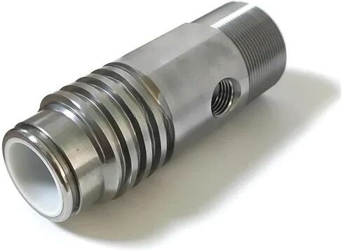 51mm airless sprayer pump body and ceramic cylinder sleeve 390 395 490 495 595 3400 243176 in Saudi Arabia