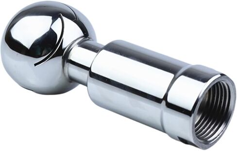 1Pcs 1/4" 304 Stainless Rotary Spray Ball Female Thread CIP Tank Cleaning Head 360 Degree Coverage Wash Fitting IHNIEAEW in Saudi Arabia
