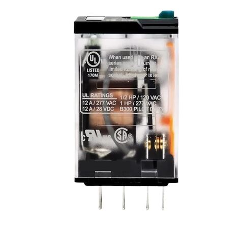 RXM2AB2JD Small electromagnetic Intermediate Relay 8-pin 12A DC12V Two Open and Close in Saudi Arabia