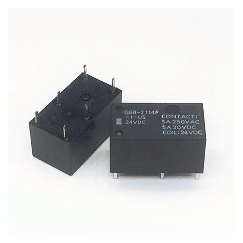 G6B-2214P-1-US-24VDC G6B-2214P-1-US-DC24V G6B-2214P-1-US 24VDC G6B-2214P DC24V 24V Relay DIP6 in Saudi Arabia
