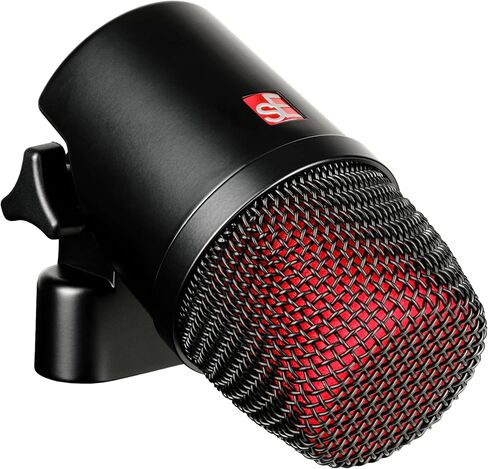 SE V-Kick Supercardioid Dynamic Kick Drum Microphone with Classic and Modern Voices ELECTRONICS in Kuwait