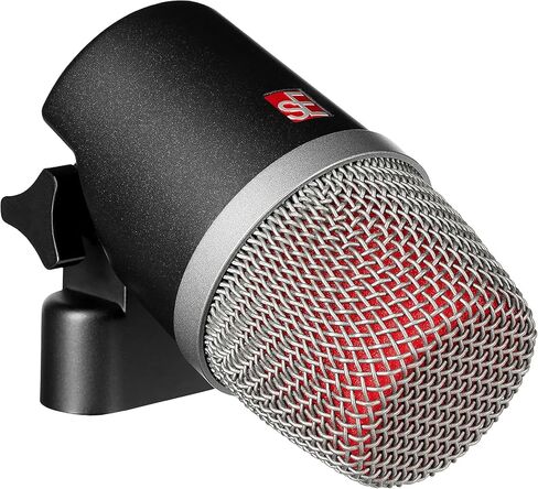 SE Electronics - ميكروفون V Kick Drum مع أصوات كلاسيكية وحديثة Supercardioid in Kuwait