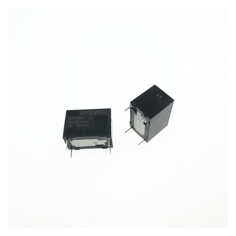 Relay JZC-32FA-024-HSL1 HF32FA-024-HSL1 JZC-32FA 024-HSL1 HF32FA 24VDC DC24V 24V 5A 250VAC DIP4 in Saudi Arabia