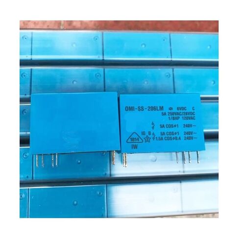 OMI-SS-206LM OMISS206LM 6VDC DC6V 6V Relay 6PIN in Saudi Arabia