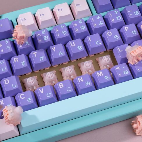 OOCTPK Chilkey WS BigLucky Keyboard Switches Clicky: 5 Pins 40gf Pre-Lubed Mechanical Keyboard Clicky Switches for Mechanical Gaming Key Board 35Pcs (Pink) in Saudi Arabia