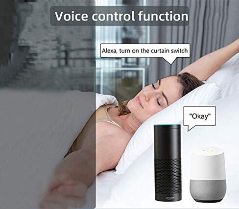 وحدة تحكم المحرك الخطي WiFi RF، جهاز التحكم عن بعد eWeLink، مرحل عكسي للأمام، متوافق مع Alexa in Kuwait