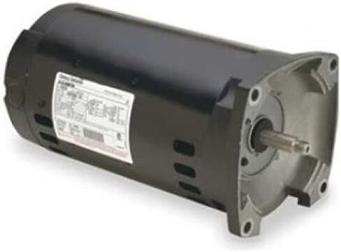AO Smith/Century Electric NEMA ثلاث مراحل، 3 حصان، 3450 دورة في الدقيقة، 208-230/460 فولت، 9.7/4.9 أمبير، 1.15 عامل خدمة، شفة مربعة in Kuwait