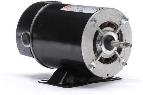 أ.و. سميث BN24V1 3/4 حصان، 3450 دورة في الدقيقة، 1 سرعة، 115 فولت، 9.8 أمبير، 1 عامل خدمة، إطار 48Y، PSC، حاوية ODP، محرك حوض السباحة ذو القاعدة الصلبة in Kuwait