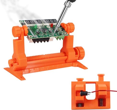 soldering helping hands, soldering holder，Third Hand Soldering Tool，soldering clamp，PCB Holder is adjustable Helping Hands omnifixo in Saudi Arabia