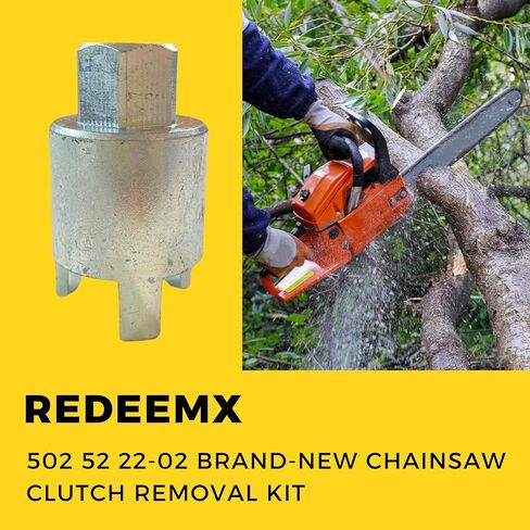 مجموعة أدوات إزالة القابض 502522202 متوافقة مع Husqvarna 357XP 357 359 لأجزاء المنشار Jonsered 2157 2159 in Kuwait