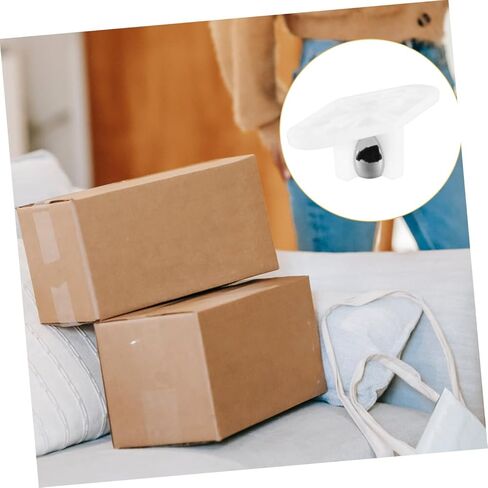 8 قطعة وحدات نقل الكرة المستديرة الفولاذية فراغ W420 عجلات كروية دوارة عالمية مثبتة على المسمار لمعالجة المواد والتطبيقات الصناعية ذاتية الصنع in Kuwait