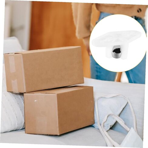 FOMIYES 8 قطع وحدات نقل الكرة الفولاذية فراغ W420 عجلات دوارة مثبتة على المسمار لعربات الأثاث ومعالجة المواد الصناعية in Saudi Arabia