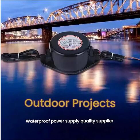Professional Customization of IP67 Waterproof for Outdoor Rainproof toroidal by Electrical Appliance m(80W,12V) in Saudi Arabia
