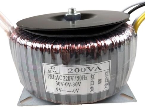 200w toroidal 220V to Dual 30V Single 9V Amplifier amp Power Supply Pure Copper(110V) in Saudi Arabia