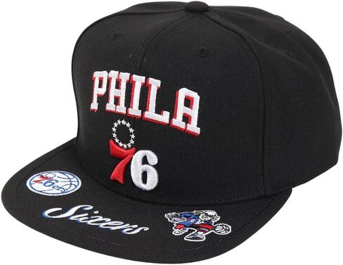Mitchell & Ness NBA Front Loaded Snapback Hat Cap in Saudi Arabia