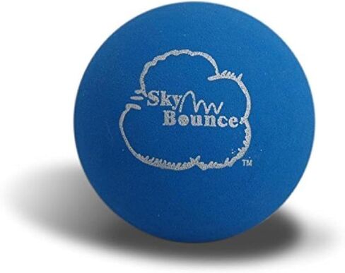 Sky Bounce Color Rubber Handballs for Recreational Handball, Stickball, Racquetball, Catch, Fetch, and Many More Games, 2 1/4-Inch, Yellow, 12 Count in Saudi Arabia