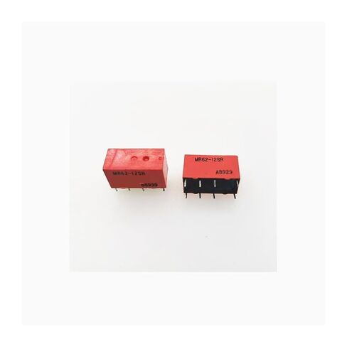 12V Relay MR62-12USR MR62-12SR MR6212USR MR6212SR MR62 12USR 12SR 12VDC DC12V 8PIN 5pcs/lot in Saudi Arabia