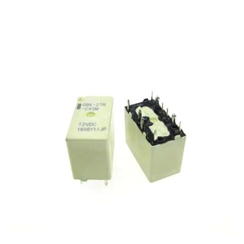 12V Relay G8K-27R-CASM 12VDC G8K-27R-CASM-12VDC G8K-27R-12VDC G8K-27R G8K27RCASM DC12V 10PIN in Saudi Arabia