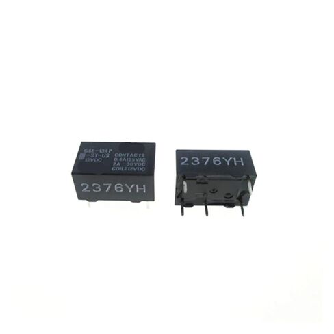 12V Relay G6E-134P-ST-US-12VDC G6E-134P-ST-US 12VDC G6E-134P FDC12V 125VAC DIP5 in Saudi Arabia