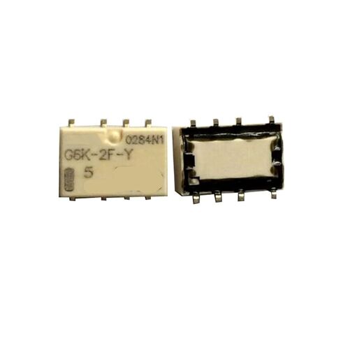 G6K-2F-Y-5VDC G6K-2F-Y-5 G6K-2F-Y 5VDC G6K2FY G6K-2F G6K 2F DC5V 5V Relay SOP8 in Saudi Arabia