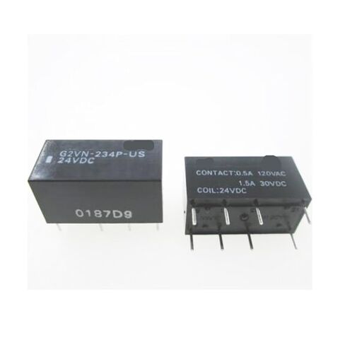 G2VN-234P-US 24VDC G2VN-234P-US-24VDC G2VN-234P DC24V 24V تتابع 8PIN in Saudi Arabia