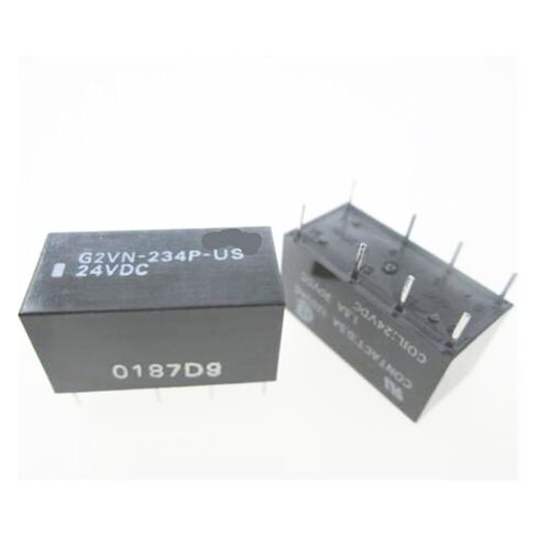 G2VN-234P-US 24VDC G2VN-234P-US-24VDC G2VN-234P DC24V 24V تتابع 8PIN in Saudi Arabia