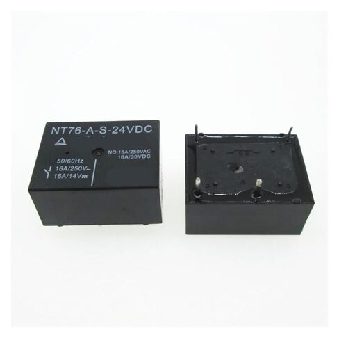 24V التتابع NT76-A-S-24VDC NT76-A-Z-24VDC NT76-A-S NT76-A-Z 24VDC DC24V 16A 250VAC 4PIN in Saudi Arabia