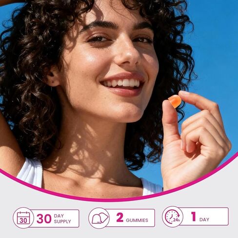 Premium Feminine Balance Gummies for Women, Vaginal Probiotics - pH Balance & Immune Defense Support for Feminine Health, Hawaiian Pineapple Flavor - 60 Count in Saudi Arabia