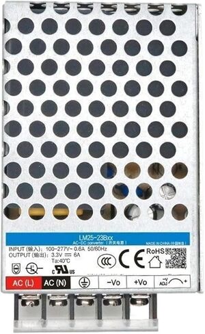 LM25-23B0525W Switching Power Supply 5V 5A Industrial Control in Saudi Arabia