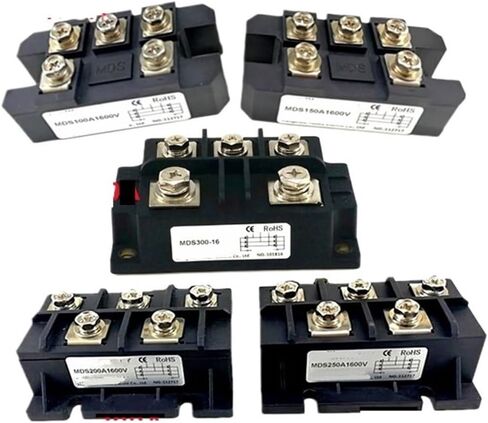 1 قطعة MDS100A 150A 200A 250A 300A 1600V ثلاث مراحل جسر مقوم MDS100A1600V وحدة (MDS200A 1600V) in Kuwait