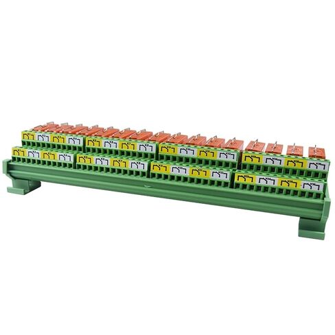 وحدة مرحل 16 قناة 8A/250VAC 2NO 2NC 8 دبابيس كهرومغناطيسية in Saudi Arabia
