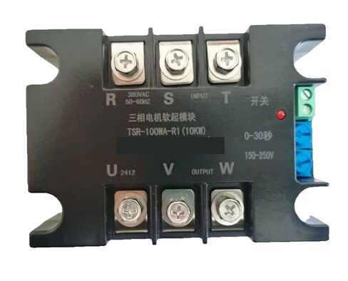 1KW 2KW 4KW 6KW 8KW 10KW 20KW 22KW 380V 440V Motor Soft Starter Module Controller Three-Phase Slow Start(TSR-80WA-R1(8KW)) in Saudi Arabia