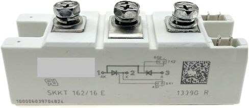 SKKT162/16E SKKH162/14E وحدة الطاقة الثايرستور in Kuwait