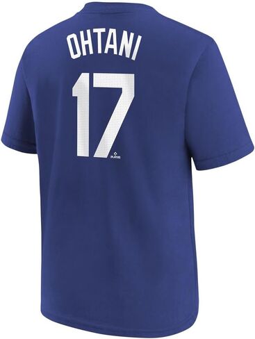 تي شيرت Nike Youth Shohei Ohtani Los Angeles Dodgers 2025 World Series Champions بالاسم والرقم - ملكي in Saudi Arabia