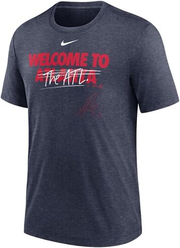 Nike MLB Men's Home Spin Tri-Blend T-Shirt in Saudi Arabia