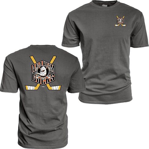 Blue 84 NHL Unisex Kids NBA Officially Licensed Youth T-Shirt Ringspun Front/Back Black in Saudi Arabia