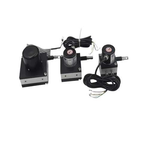 Rope Displacement Sensor, Type Displacement Sensor, Encoder, Rope Electronic Ruler, Mirant(白色) in Saudi Arabia