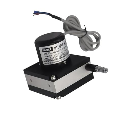 Rope Displacement Sensor, Type Displacement Sensor, Encoder, Rope Electronic Ruler, Mirant(白色) in Saudi Arabia