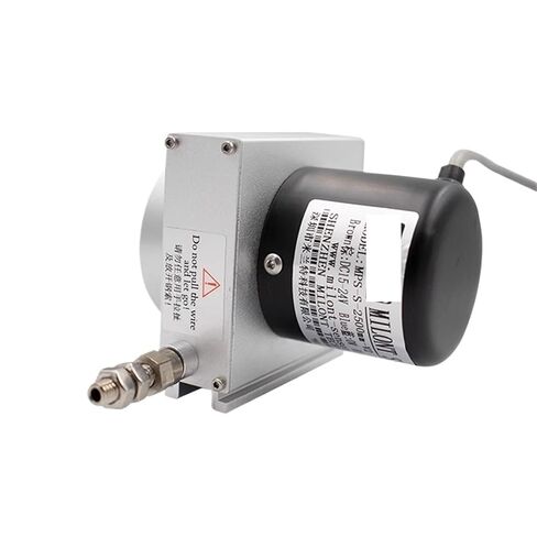 Pull Rope Displacement Sensor MPS Pull Wire Displacement Sensor, gate Opening Meter, Pull Wire Encoder Rope Ruler(Violet/紫罗兰,Medium) in Saudi Arabia