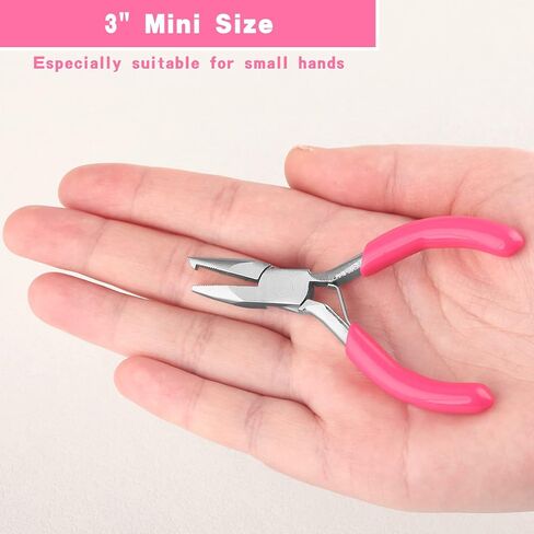 Split Ring Pliers 3 Inches Jump Ring Opener Ring Opening Pliers Split Rings Fishing Ring Splitter Plier Split Ring Tool For Small Split Rings Key Chain Jewelry Beading Repair Making in Saudi Arabia