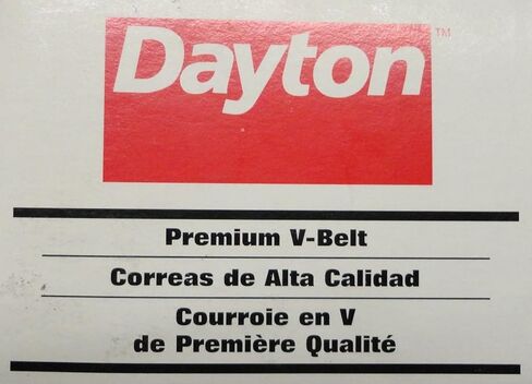 Dayton V-Belt, A35 in Saudi Arabia