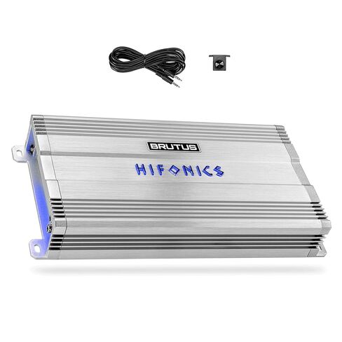 مضخم Hifonics Brutus BG بقدرة 1400 وات فئة D أحادي الكتلة مع عداد مدمج للأشعة فوق البنفسجية، ومحول طاقة PWM مزدوج ومحولات محمية in Saudi Arabia