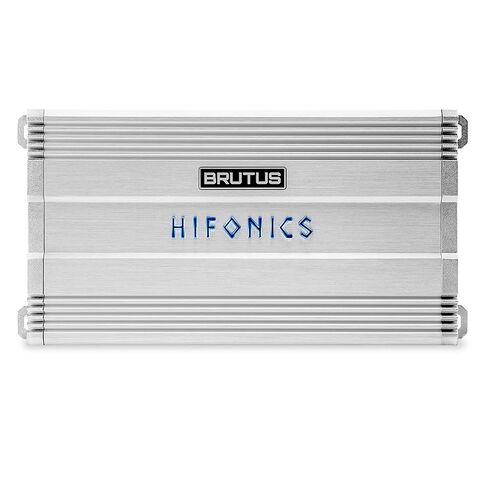 مضخم Hifonics Brutus BG بقدرة 1400 وات فئة D أحادي الكتلة مع عداد مدمج للأشعة فوق البنفسجية، ومحول طاقة PWM مزدوج ومحولات محمية in Saudi Arabia