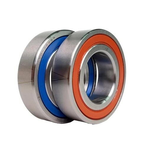 A Pair of H7201C 2RZ P4 DB DF DT 12X32X10 7201 Sealed Angular Contact Bearing high Speed Spindle ABEC-7(DT) in Saudi Arabia