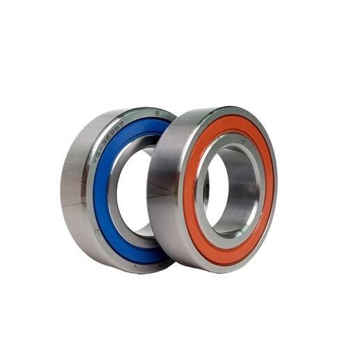 A Pair of 7207 7207C 2RZ P4-DB-B 35x72x17 Sealed Angular Contact Bearings high Speed Spindle ABEC 7 in Saudi Arabia